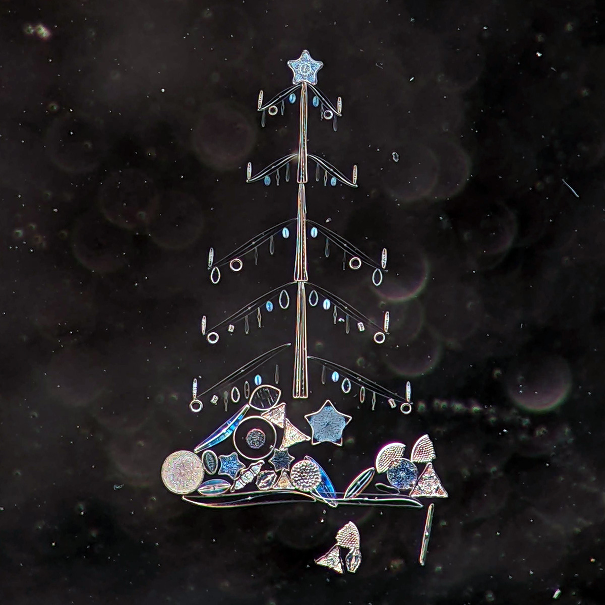 Victorian Slide - Exhibition Christmas Tree
